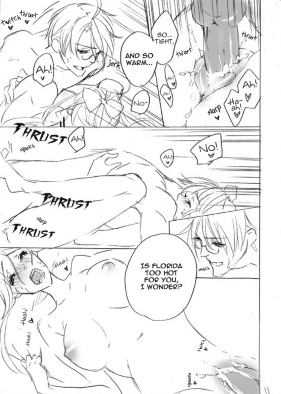 (SPARK5) [blacksheep (Hanazawa)] Hitori yori Futari  Private beach! (Axis Powers He_10