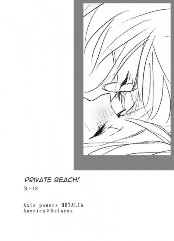 (SPARK5) [blacksheep (Hanazawa)] Hitori yori Futari  Private beach! (Axis Powers He_14