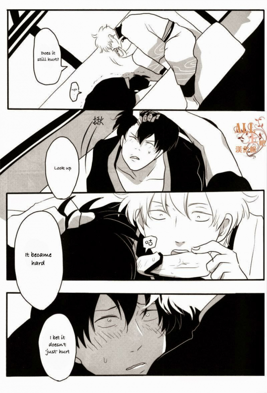 (SPARK6) [Paraiso (Harada)] Otoshimon (Gintama) [English]_13