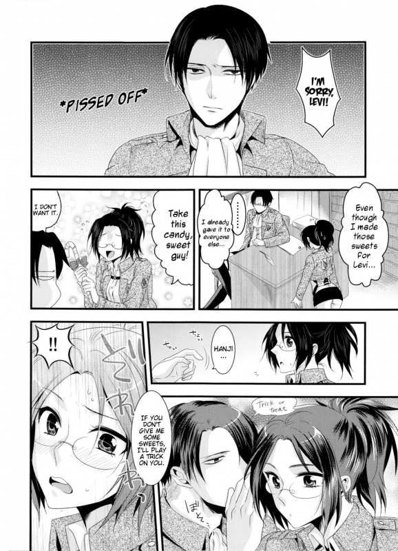 (SPARK9) [Kiseki (Kisaki Noah)] candy holic (Shingeki no Kyojin) [English] [EHCove]_07