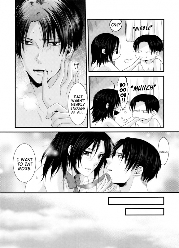 (SPARK9) [Kiseki (Kisaki Noah)] candy holic (Shingeki no Kyojin) [English] [EHCove]_28