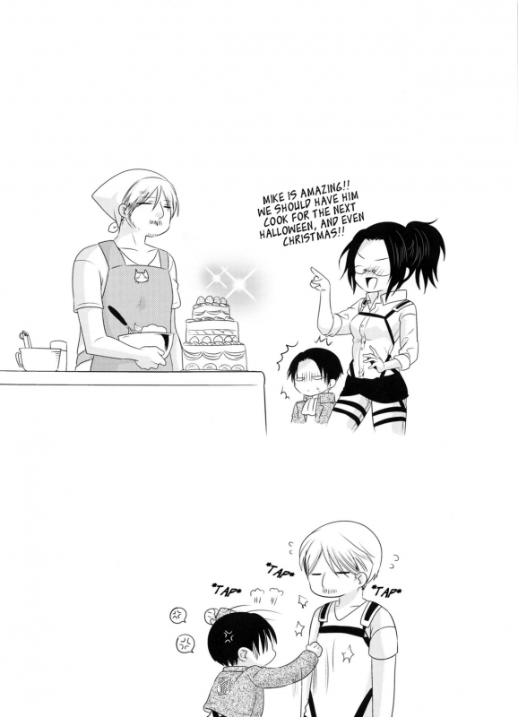 (SPARK9) [Kiseki (Kisaki Noah)] candy holic (Shingeki no Kyojin) [English] [EHCove]_31