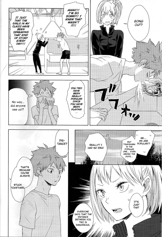 (SUPER RTS!! 2018) [Bubunhanten (Kazuki Rai)] Unlogic (Haikyuu!!) [English] [Otokonoko Scan_41