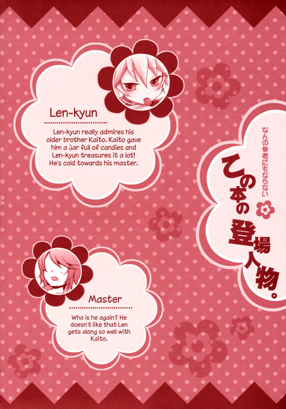 (SUPER18) [Yomosugara (Yomogi Ringo)] Pop Candy (VOCALOID) [English] [Otokonoko Scans]_02