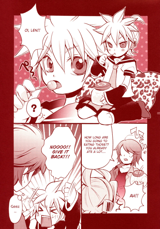 (SUPER18) [Yomosugara (Yomogi Ringo)] Pop Candy (VOCALOID) [English] [Otokonoko Scans]_03