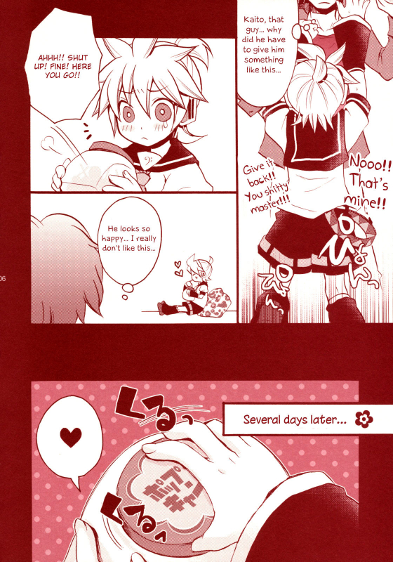 (SUPER18) [Yomosugara (Yomogi Ringo)] Pop Candy (VOCALOID) [English] [Otokonoko Scans]_04