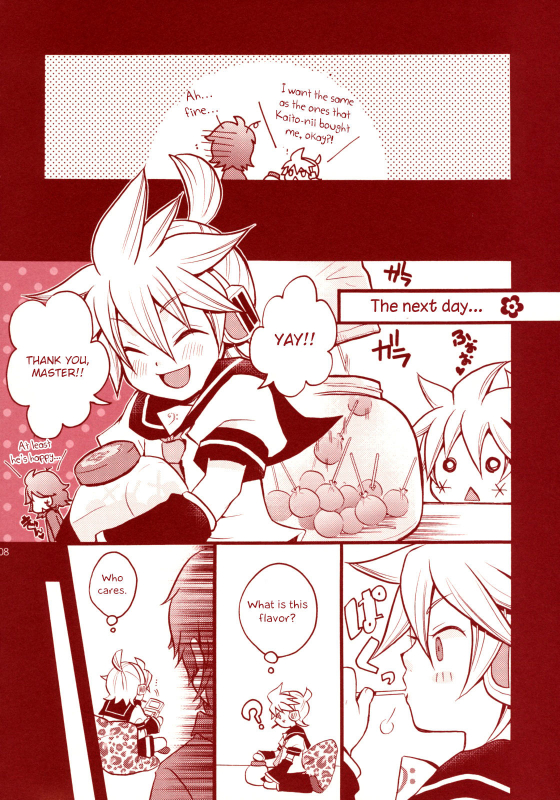 (SUPER18) [Yomosugara (Yomogi Ringo)] Pop Candy (VOCALOID) [English] [Otokonoko Scans]_06