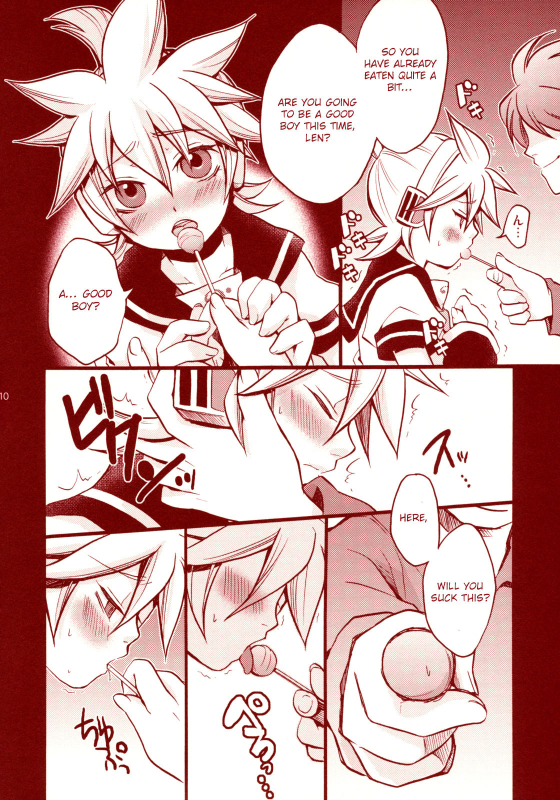 (SUPER18) [Yomosugara (Yomogi Ringo)] Pop Candy (VOCALOID) [English] [Otokonoko Scans]_08