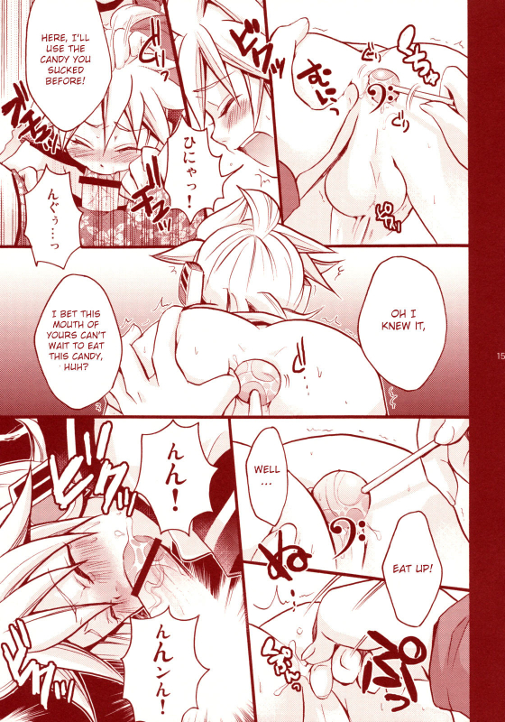 (SUPER18) [Yomosugara (Yomogi Ringo)] Pop Candy (VOCALOID) [English] [Otokonoko Scans]_13