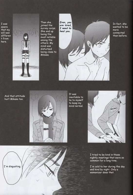 (SUPER23) [Poritabe. (Shirihagi Gomame)] Ai no Romance Kouhen (Shingeki no Kyojin) [English]_09