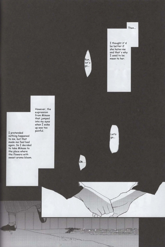 (SUPER23) [Poritabe. (Shirihagi Gomame)] Ai no Romance Kouhen (Shingeki no Kyojin) [English]_22