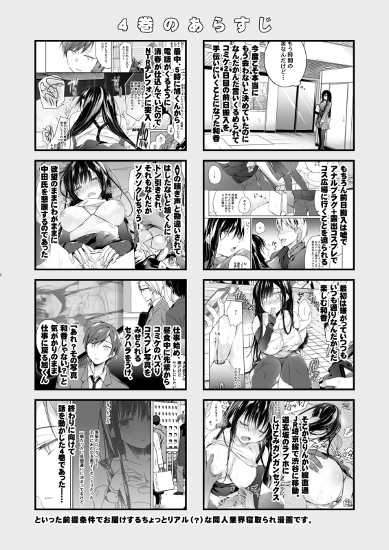 [Hirahira (Hirari)] Ero Doujin Sakka no Boku no Kanojo wa Uwaki nante Shinai. 5 - She will never l_006