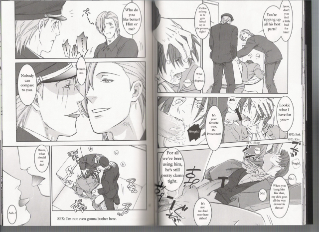 (Sabaki no Niwa 11) [Miteiya (Otapyon)] DEEP LEVEL-00 (Gyakuten Saiban) [English]_130