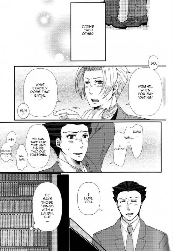 (Sabaki no Niwa 29) [Nichijou Cinema (Asahi)] Sensitive Honey (Gyakuten Saiban) [English] {ye_04