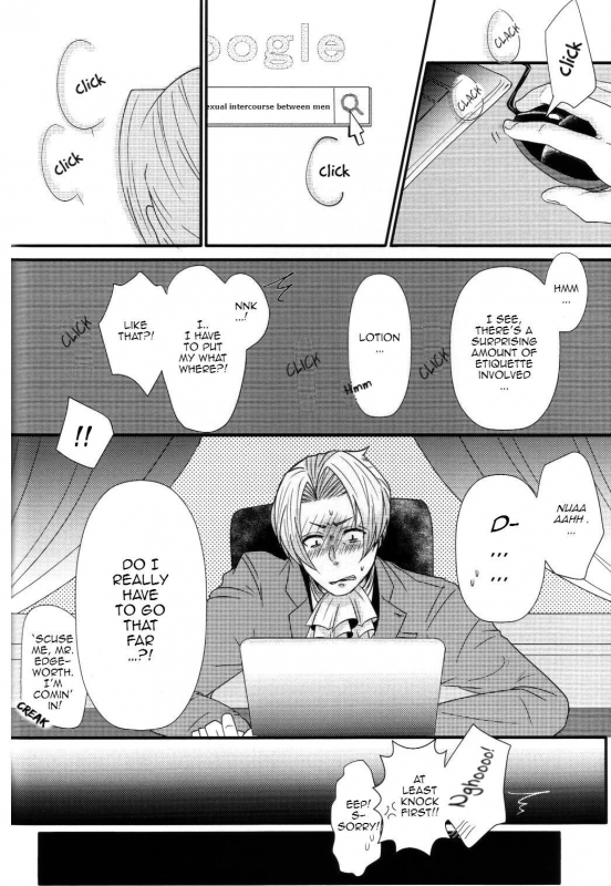 (Sabaki no Niwa 29) [Nichijou Cinema (Asahi)] Sensitive Honey (Gyakuten Saiban) [English] {ye_07