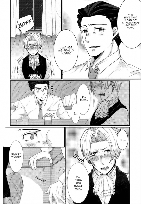 (Sabaki no Niwa 29) [Nichijou Cinema (Asahi)] Sensitive Honey (Gyakuten Saiban) [English] {ye_11