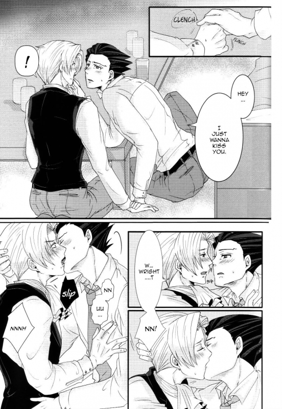 (Sabaki no Niwa 29) [Nichijou Cinema (Asahi)] Sensitive Honey (Gyakuten Saiban) [English] {ye_12