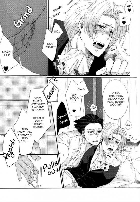 (Sabaki no Niwa 29) [Nichijou Cinema (Asahi)] Sensitive Honey (Gyakuten Saiban) [English] {ye_24