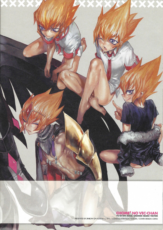 (Sennen Battle Natsuyasumi 2013) [JINBOW (Yosuke, Chiyo)] XXXX no Vec-chan (Yu-Gi-_11