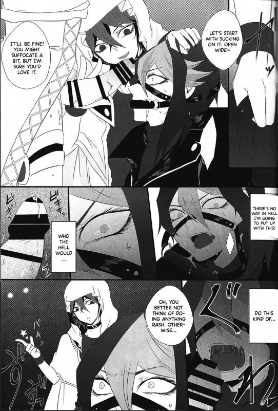 (Sennen Battle Phase 17) [BON (Ibonnu)] Unicorn Panic! (Yu-Gi-Oh! ARC-V) [English] {Hennojin}_09