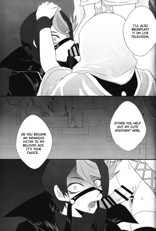 (Sennen Battle Phase 17) [BON (Ibonnu)] Unicorn Panic! (Yu-Gi-Oh! ARC-V) [English] {Hennojin}_11