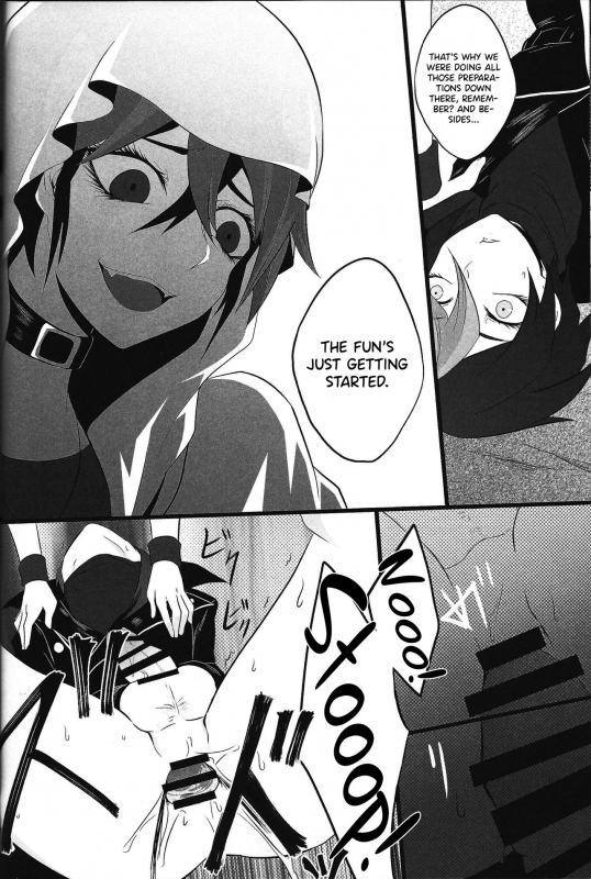 (Sennen Battle Phase 17) [BON (Ibonnu)] Unicorn Panic! (Yu-Gi-Oh! ARC-V) [English] {Hennojin}_18