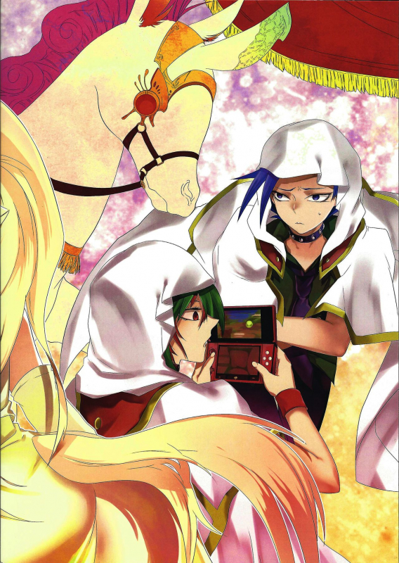 (Sennen Battle Phase 17) [BON (Ibonnu)] Unicorn Panic! (Yu-Gi-Oh! ARC-V) [English] {Hennojin}_37