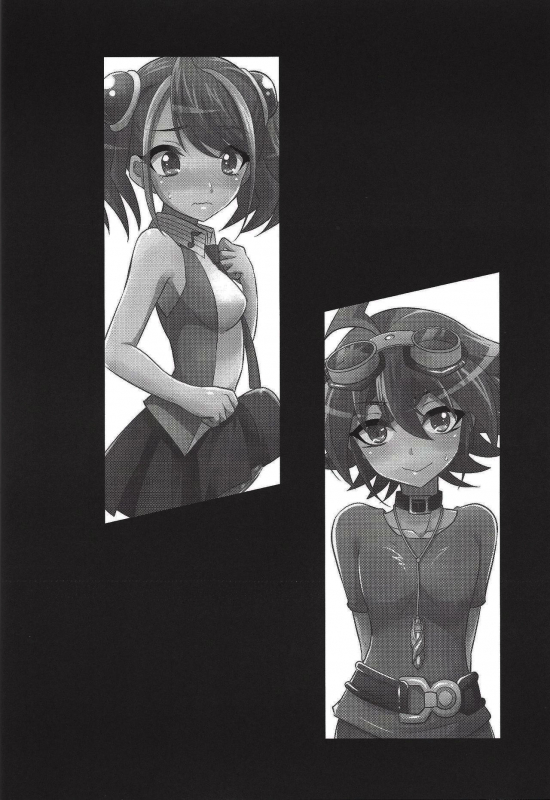 (Sennen Battle Phase 22) [HEATWAVE (Kaitou Yuuhi)] FUTANARIHEROINE x HERO (Yu-Gi-O_27