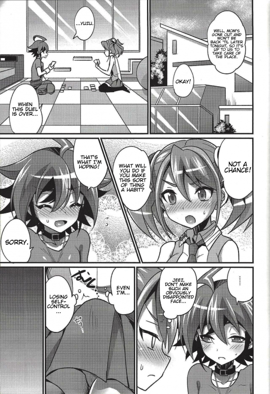 (Sennen Battle Phase 22) [HEATWAVE (Kaitou Yuuhi)] FUTANARIHEROINE x HERO (Yu-Gi-O_28