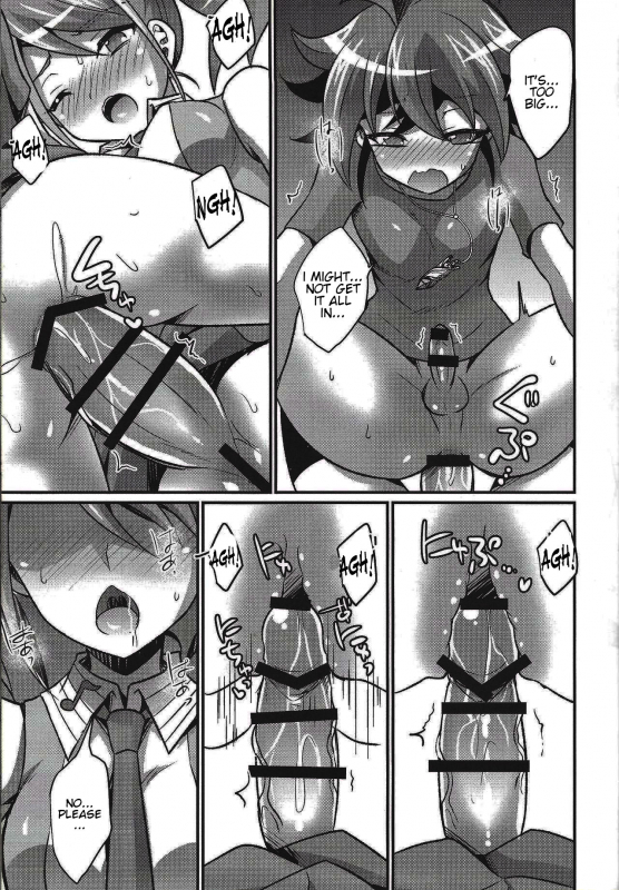 (Sennen Battle Phase 22) [HEATWAVE (Kaitou Yuuhi)] FUTANARIHEROINE x HERO (Yu-Gi-O_30