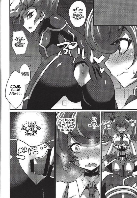 (Sennen Battle Phase 22) [HEATWAVE (Kaitou Yuuhi)] FUTANARIHEROINE x HERO (Yu-Gi-O_35