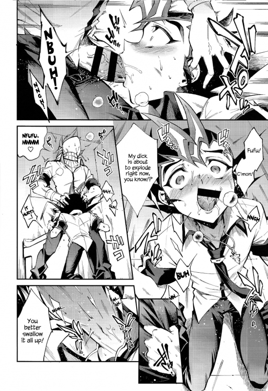 (Sennen Battle Phase 23) [Enmuhaze (Yosuke_11