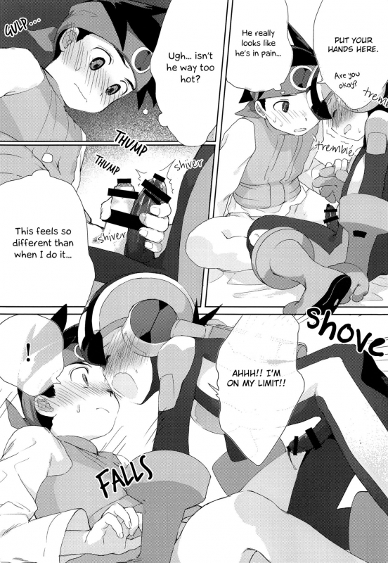 (Shota Scratch SP6) [Omoya (Tomohiro)] Heat Body (Rockman EXE) [English] [Otokonoko Scans]_12