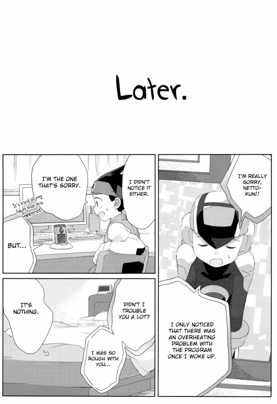 (Shota Scratch SP6) [Omoya (Tomohiro)] Heat Body (Rockman EXE) [English] [Otokonoko Scans]_25