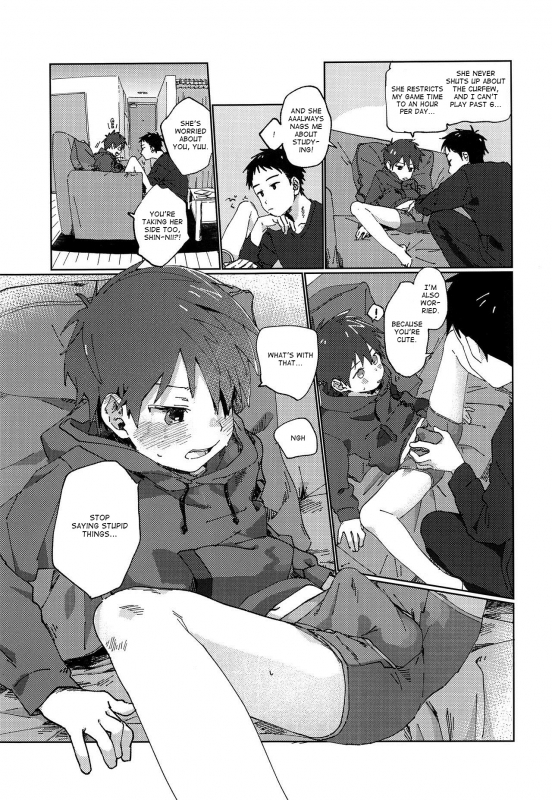 (ShotaFes 2) [Nibunn no Ichi! (50%OFF)] Eh! [English] [Marumochi Scans]_11