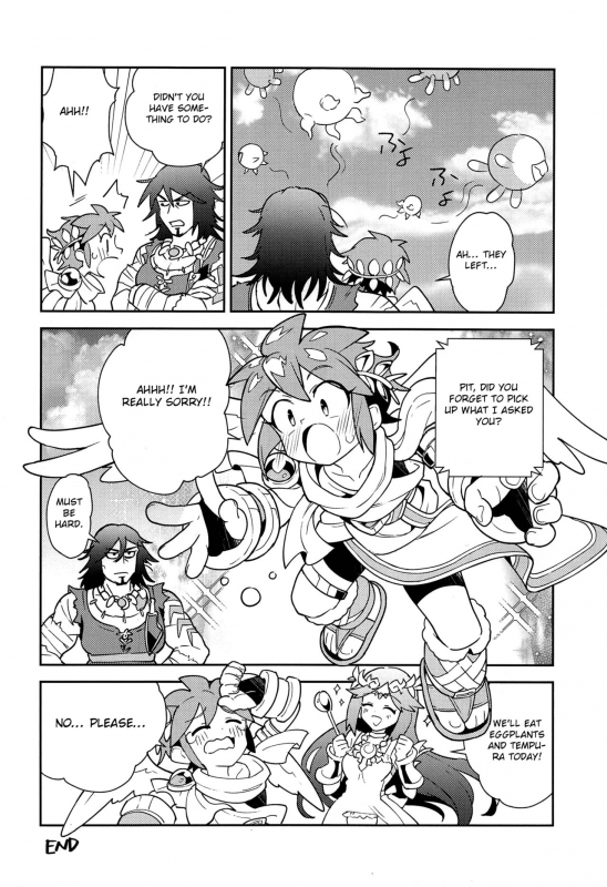 (ShotaFes 3) [Pometeor (Enotou)] Shinyakuseisho (Kid Icarus Uprising) [English] [Otokonoko Scans]_26