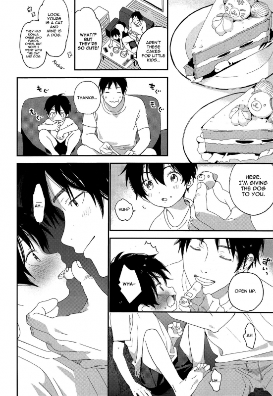 (ShotaFes 3) [S-Size (Shinachiku)] Shuumatsu wa Ojama Shitemasu  Staying Over On Wee_08