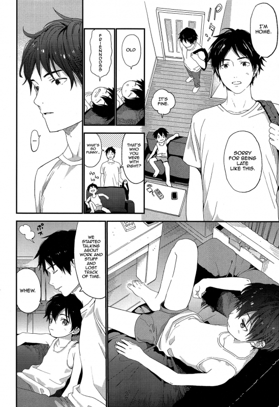 (ShotaFes 3) [S-Size (Shinachiku)] Shuumatsu wa Ojama Shitemasu  Staying Over On Wee_20