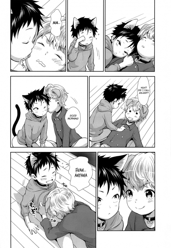 (ShotaFes 3) [withsoda (Kitaichi Naco)] Puppy Kitty [English] {TheRobotsGhost}_08