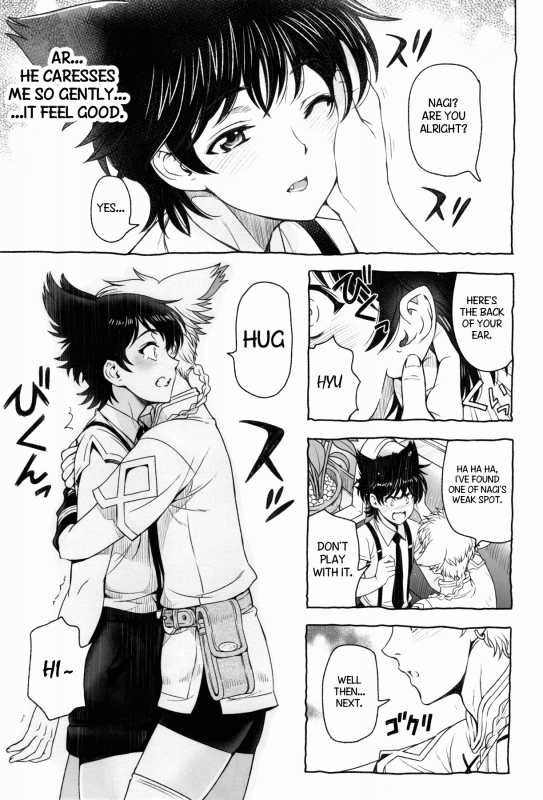 (ShotaFes 4) [Hotaruan (Sena Youtarou)] Shounen-tachi no Gogo  Boys Afternoon [Englis_09