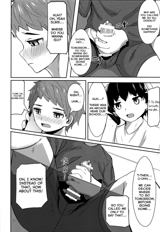 (ShotaFes 4) [Nisankatanso (Nayoshi)] Ishin Denshin [English] [Yuuta's Blog]_02