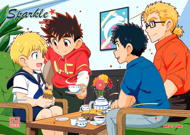 (ShotaFes 4) [WEST ONE (10nin)] Sparkle Vol. 4 [English] [Otokonoko Scans]_00