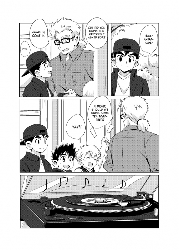 (ShotaFes 4) [WEST ONE (10nin)] Sparkle Vol. 4 [English] [Otokonoko Scans]_26