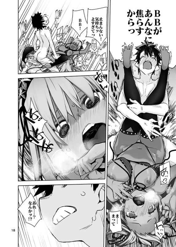 [Hyoco Road (Hyocorou)] Tokoshie Seven (FateGrand Order) [Digital]_17