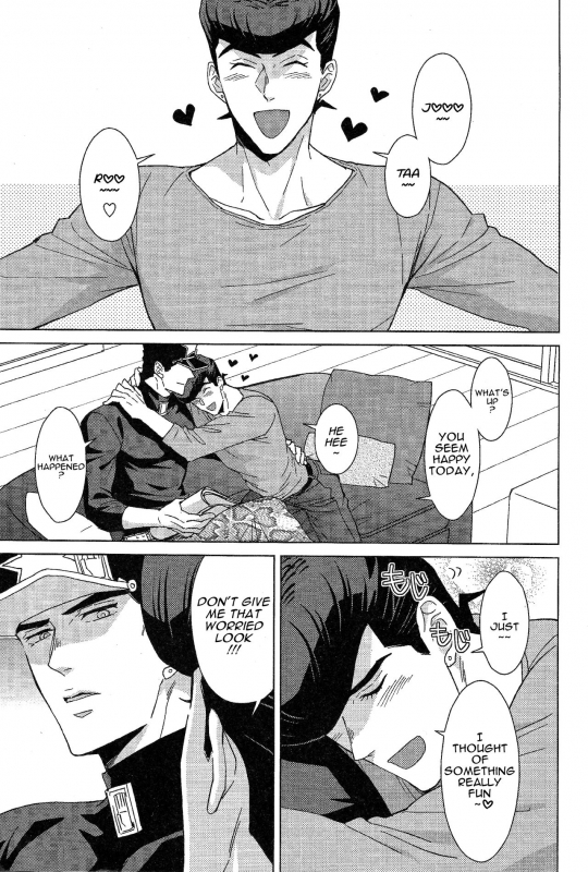 (The World 14) [Chikadoh (Halco)] REC (JoJo's Bizarre Adventure) [English] [naoki1048]_02