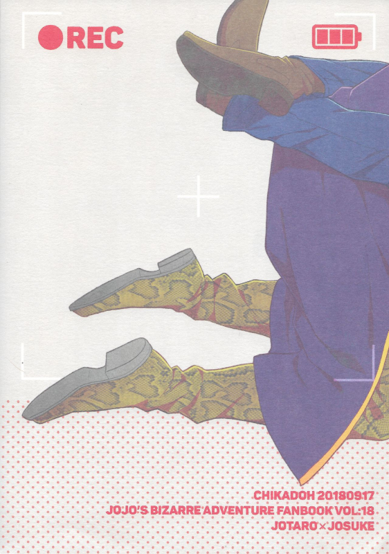 (The World 14) [Chikadoh (Halco)] REC (JoJo's Bizarre Adventure) [English] [naoki1048]_19