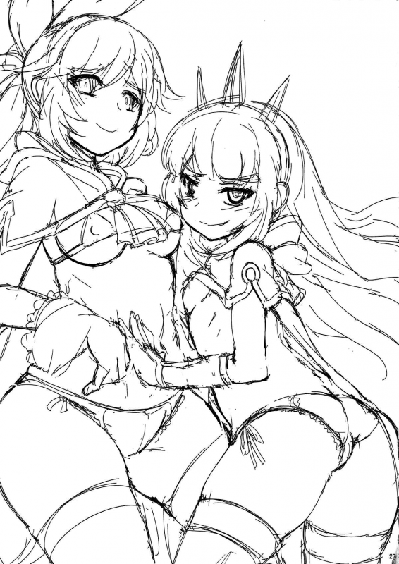 (ToreTama002) [Mizuwari Neko (Toyo)] Renkinjutsushi no Yoru (Granblue Fantasy) [English] {Hennoj_27