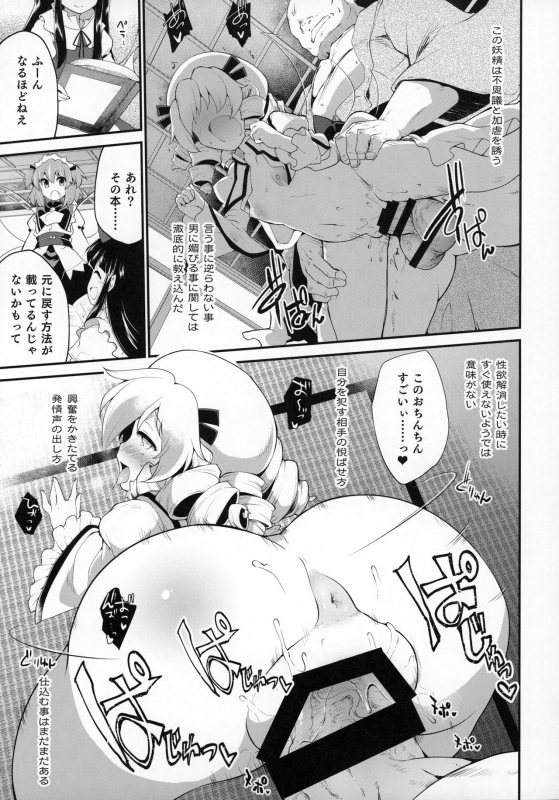 [IncluDe (Foolest)] Youkai ni Chikazuite mo Yousei wa Yousei desu (Touhou Project) [2020-01]_07