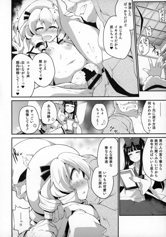 [IncluDe (Foolest)] Youkai ni Chikazuite mo Yousei wa Yousei desu (Touhou Project) [2020-01]_10