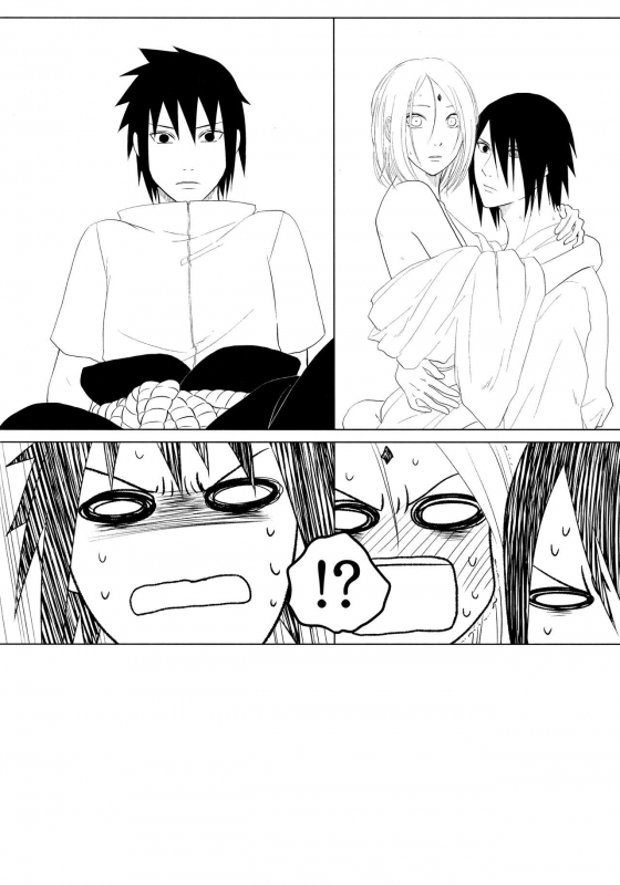 (Zennin Shuuketsu 10 ) [Fujii-ya no sake-ben (Saketoba)] S to S (Naruto) [English] [Echo-c_04